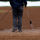 Illustration for article titled Phillys Grounds Crew Uses Flamethrowers To Dry Wet Field, HAS FLAMETHROWERS